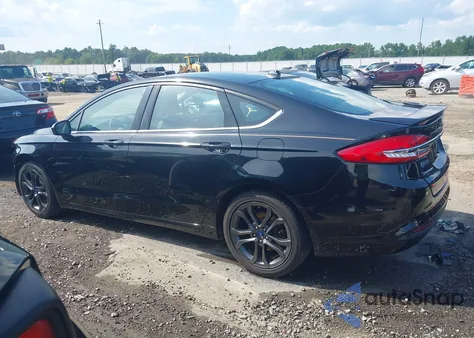 2018 Ford Fusion Se z USA, uszkodzony, nr VIN 3FA6P0HD9JR184066